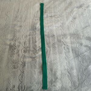 Kids Green with Blue Stripes Polo Ralph Lauren Belt Size 14 34in long